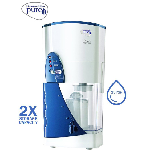 Pureit Classic 23 Litres Water Purifier - Price, Review & Offers