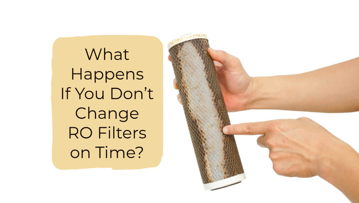 Why You Ought to All the time Change RO Filters on Time?