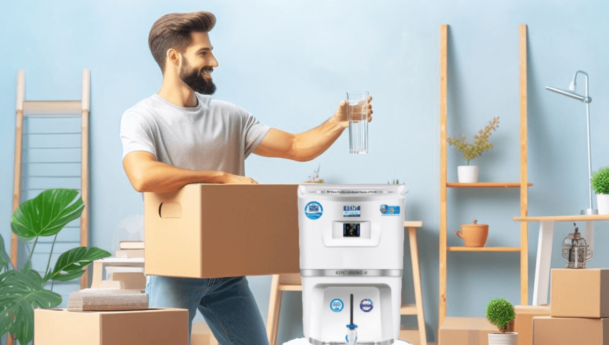 Important Suggestions for Safely Shifting Your Water Air purifier to Your New Residence